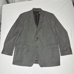 Men’s Ralph Lauren Wool Suit Jacket - Size 46R Please See Last Photo For Flaw